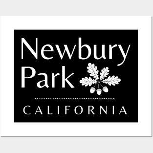 Newbury Park California Acorns Posters and Art